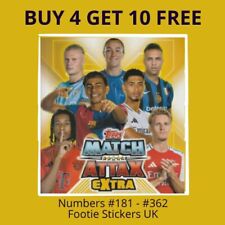 MATCH ATTAX EXTRA 24/25 - TOPPS Trading Cards 2025 - #181 - #362