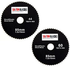 Saxton 85mm HSS Circular Saw
