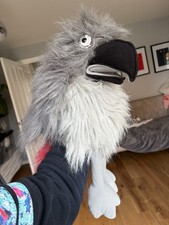 Puppet Company Grey / Red