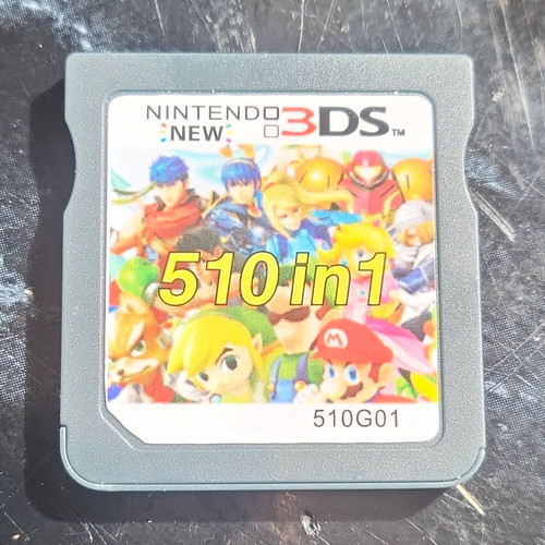 Nintendo 3ds new 510 - 3ds, /