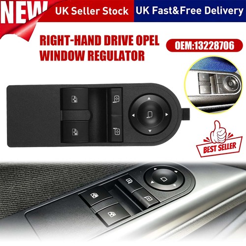 Master electric window switch - master,