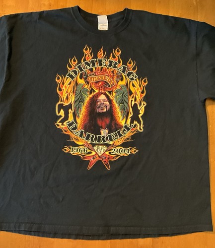 Vtg dimebag darrell memorial - dimebag,