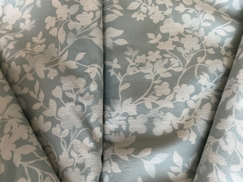 Pair pencil pleat curtains - pencil,