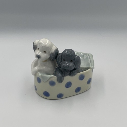 Nao lladro poodles and - poodles,