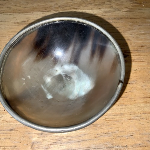 Small cow horn bowl - cow,