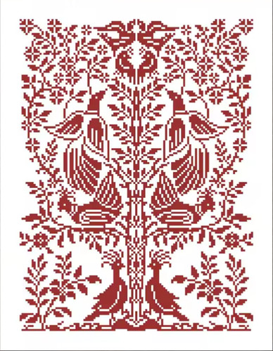 Counted cross stitch - counted,