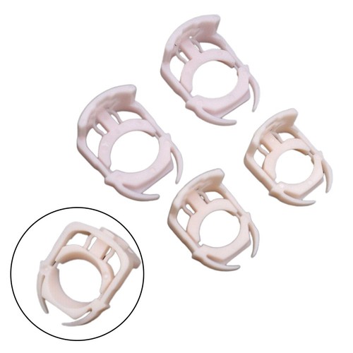 Fuel line retaining clips - 4*,