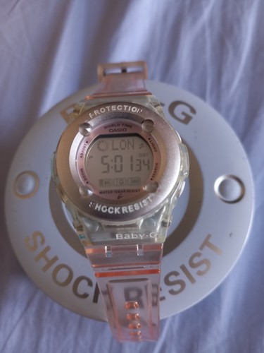 Casio baby 1302 digital - casio, baby-g