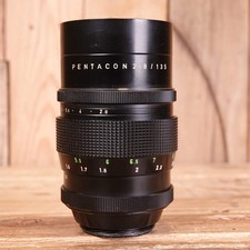 Faulty Pentacon MF 135mm f2.8