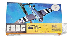 Vintage Frog Hawker Sea Fury