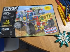K'NEX 4 Wheel Drive Truck Set