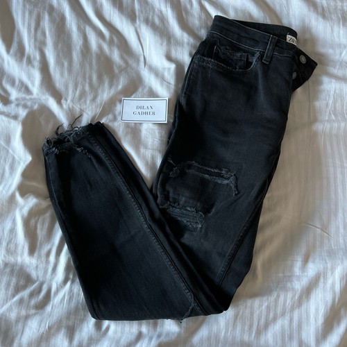 Zara mens distressed black - zara,