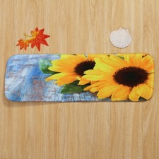  5 Pcs Washable Stair Carpet Mats for Steps Self-adhesive Treads Grip Tape