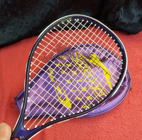 Squash racket over size - racket,