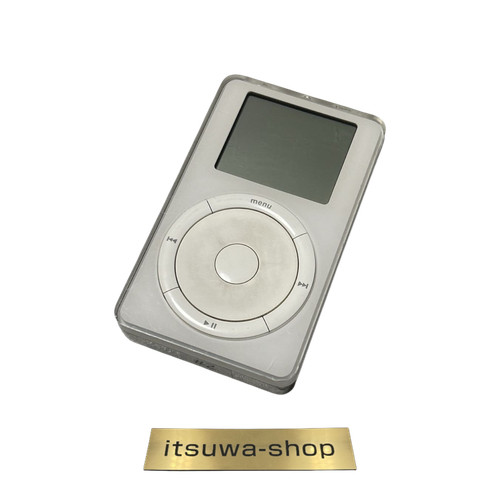 Apple ipod 1st generation - apple,