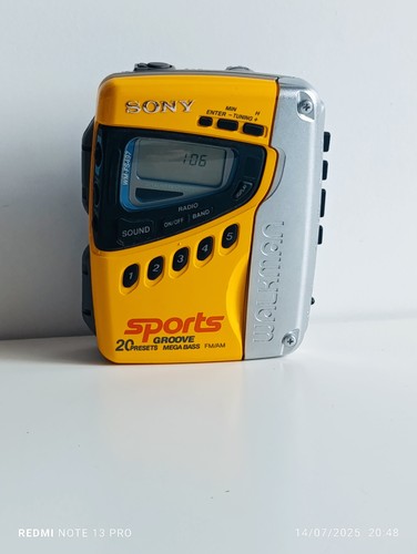 Sony sport walkman fs497 - sony,