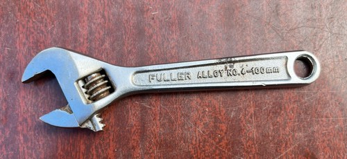 Fuller adjustable spanner - adjustable,