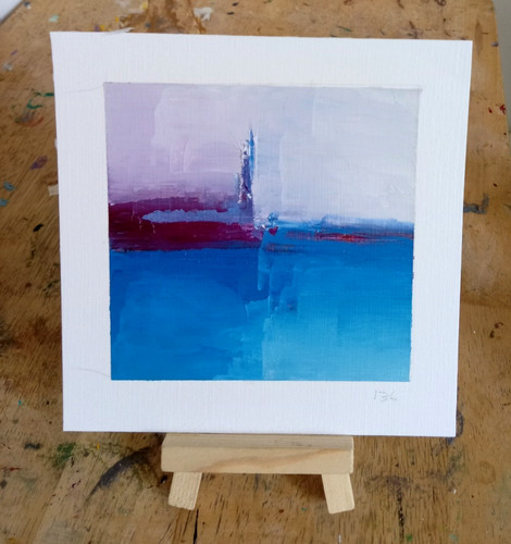 Landscape original oil - original,