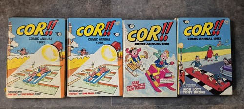 Vintage cor comic - !!,