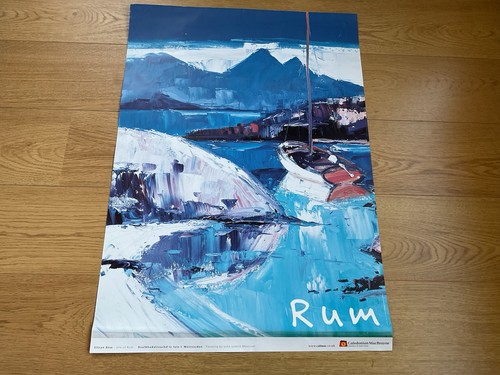 Rare set large calmac - set, 3x