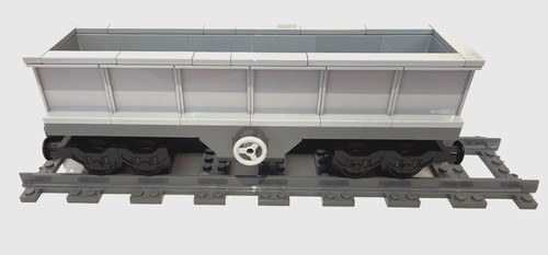 Lego train aggregate open - open, box