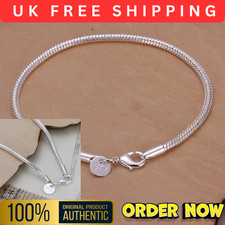 925 Sterling Silver Snake