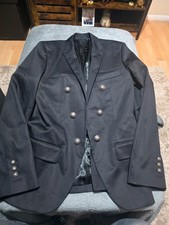 Balmain 48 inch mens suit