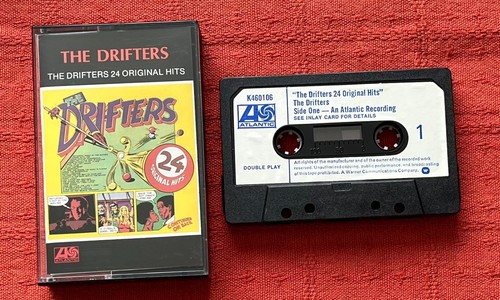 The drifters cassette tape - -,