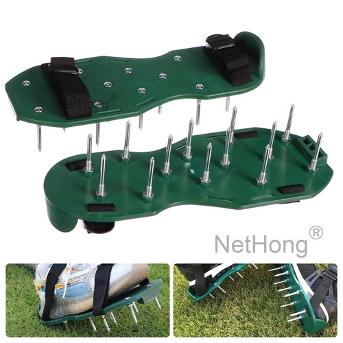 Lawn grass aerator aerating - grass,