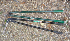 Lawn edging shears SPEAR & JACKSON + B&Q sharp & solid 8" blade neat & tidy  C