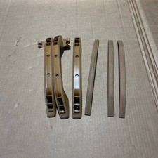 Volvo 940 Sedan Wagon Interior Grab Handle Set Of 3x Brown 1265583 3527604