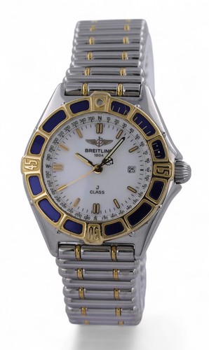 Breitling class 18ct gold - breitling, &