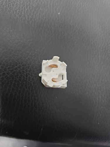 Snap starter holder - on,