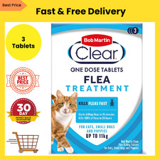 Bob Martin Clear Flea Tablets
