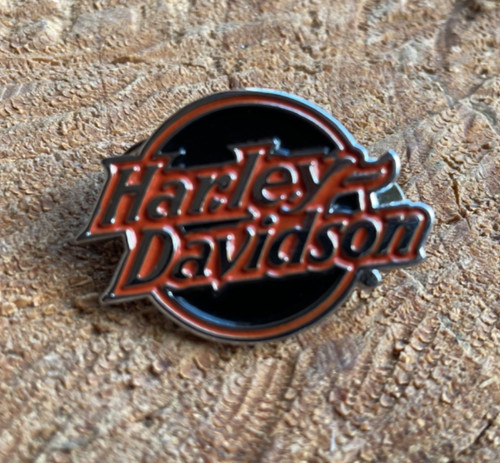 Harley davidson script double - script,