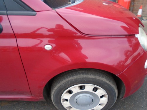 Fiat 500 pop - 1.2, offside
