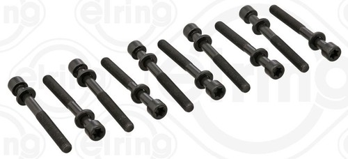 Elring cylinder head bolt set - cylinder,