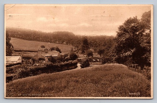 Postcard buxton at goyts - postcard,