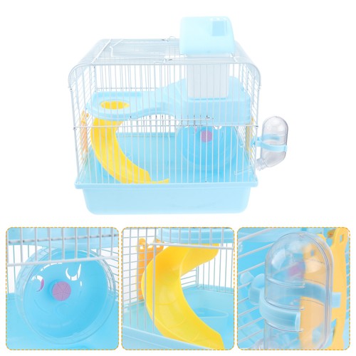 Double layer hamster cage - double,