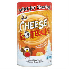 KP Snacks Cheese Footballs