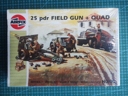 25pdr field gun quad - 25pdr, &