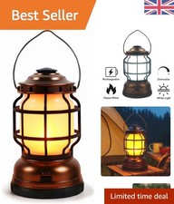 Vintage LED Camping Lantern: 2