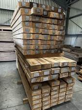 Green untreated Oak Sleepers 