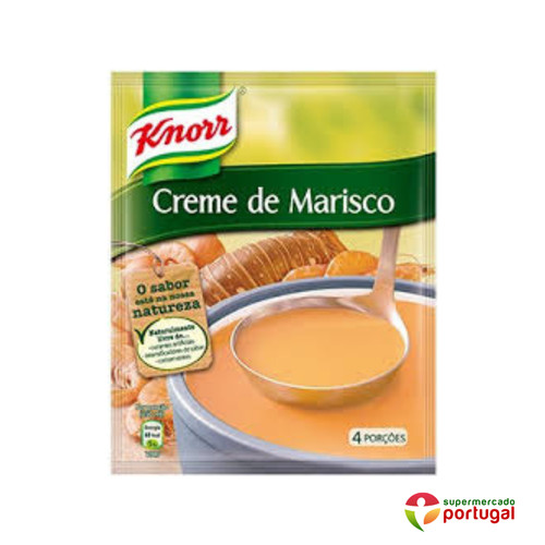 Knorr shellfish cream soup - knorr,