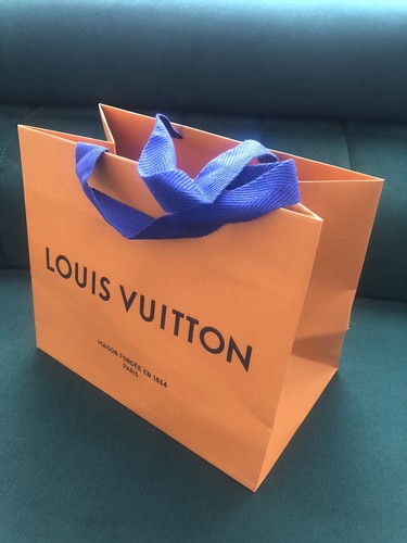 Authentic louis vuitton - authentic, orange