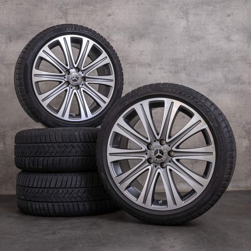 Mercedes class snow tire - mercedes, e-class