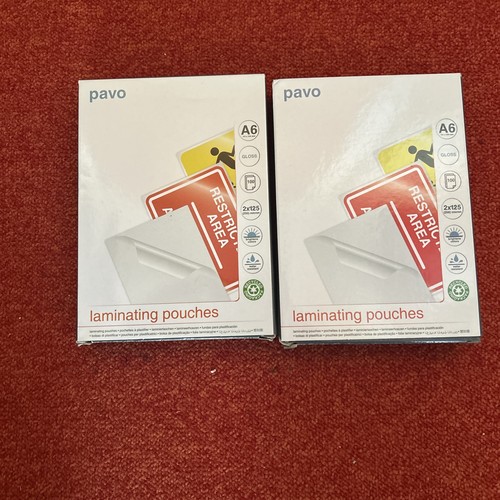 Pavo gloss laminating - pavo, a6