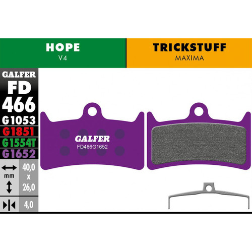 Galfer hope brake pads - galfer,