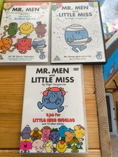 Mr Men & Little Miss Dvd
