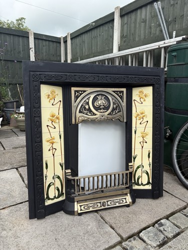 Reproduction art nouveau - reproduction,